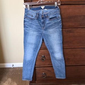 Women’s J. Crew Skinny Jeans 27/28